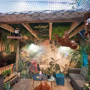 Jungle Evadez Vous Cosy Luxe Gare Autoroute Apartment Givors