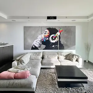Loft Vue Apartment Marseilles