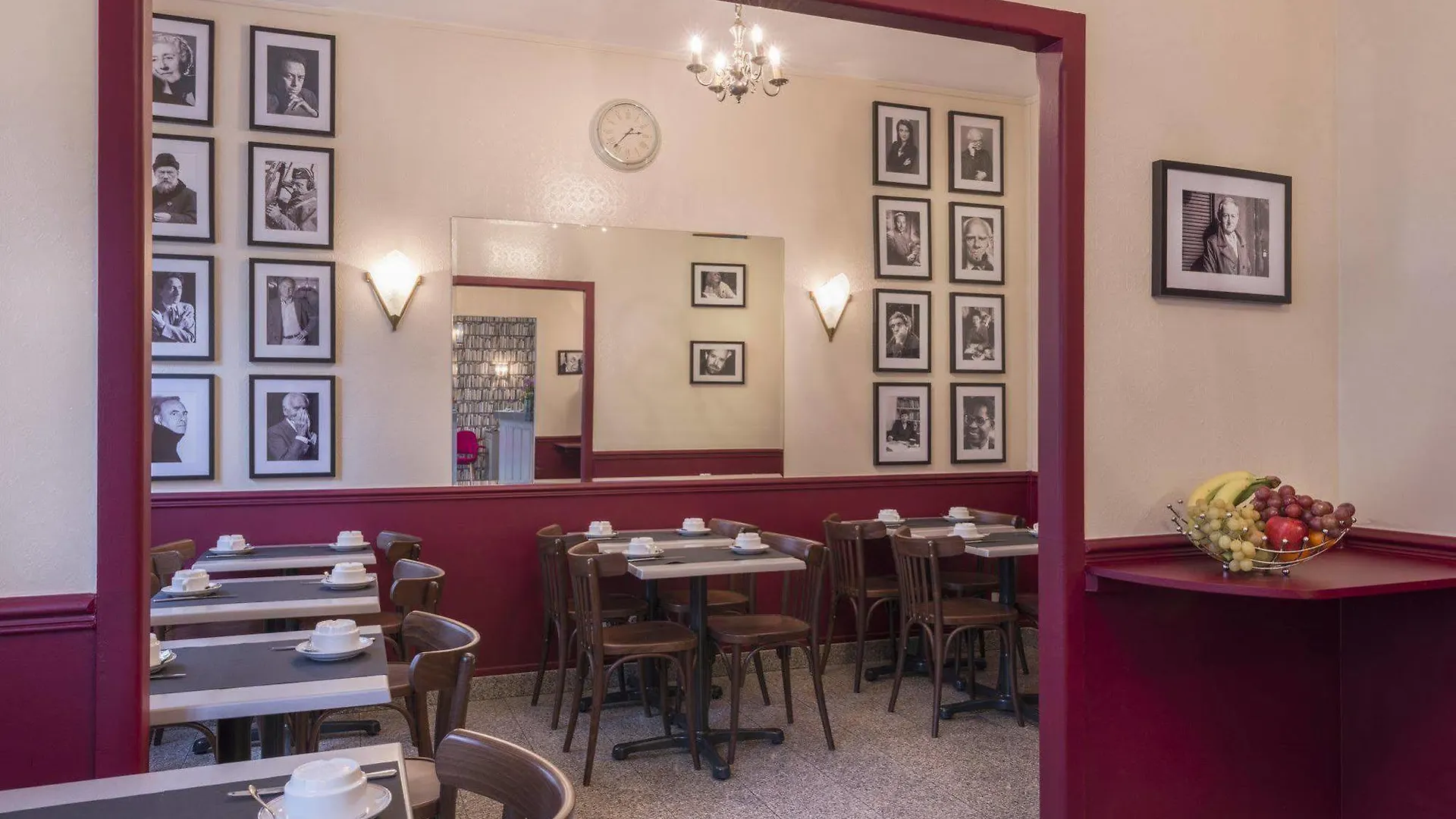 Hôtel des Ecrivains Paris Hotel